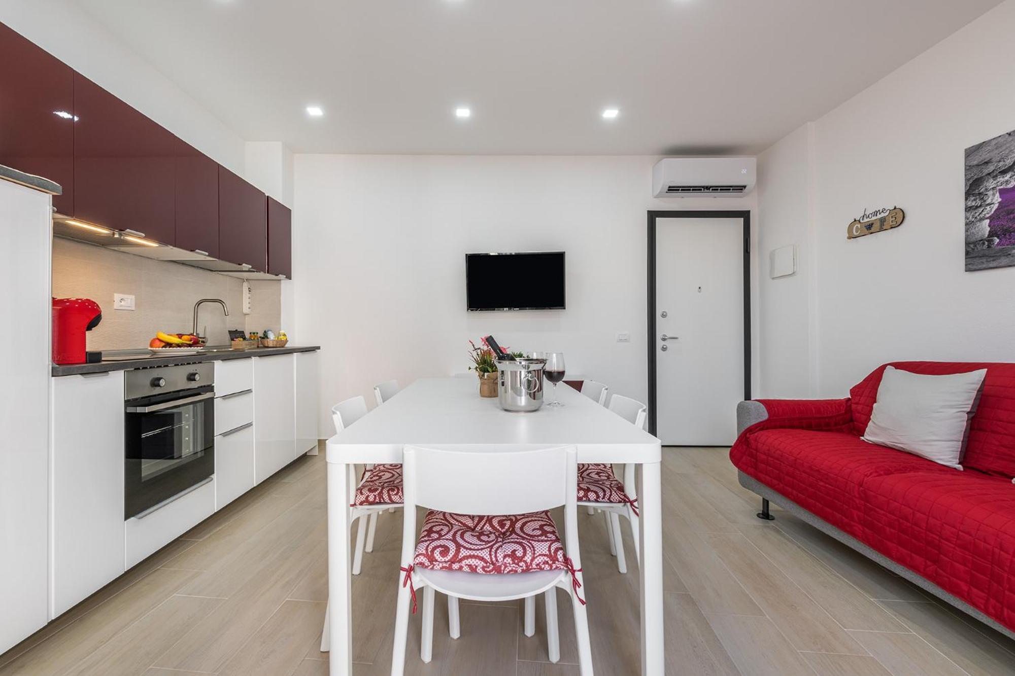 Sabamiglia Apartments Кальяри Экстерьер фото